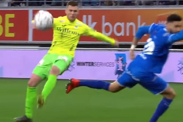 NASTIĆ KAO KVAREŽMA: Majstorija bivšeg kapitena Vojvodine nije bila dovoljna za radost na kraju meča!