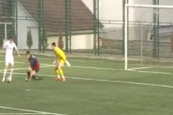 BRAZIL U EVROPI: Čarobnjak iz Ivanjice postigao gol za TV špice!