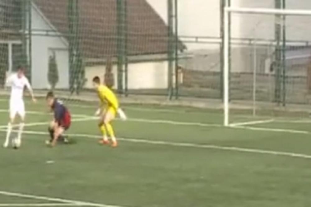 BRAZIL U EVROPI: Čarobnjak iz Ivanjice postigao gol za TV špice!