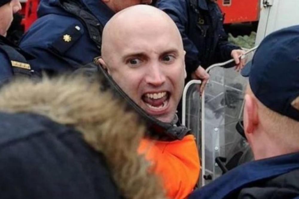 PACOLI NAREDIO DA SE BRITANSKI NOVINAR PROTERA! Radio je za RUSKU televiziju i ISMEVAO je ALBANCE (VIDEO)