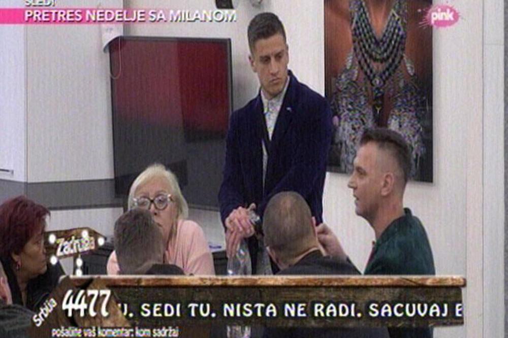 DAVID JE REKAO SVOJE: Brendon i Ljuba su PROGNANI iz Bele kuće!