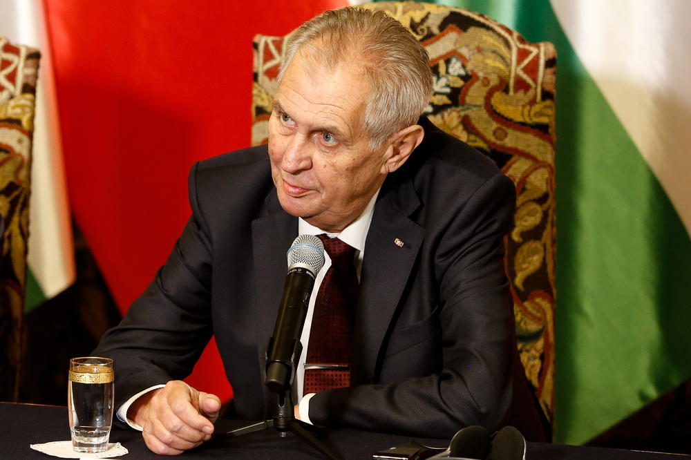 ZEMAN PROMENIO PLOČU: Priznao da se PREVARIO povodom PUTINA, pa udario na Rusiju!