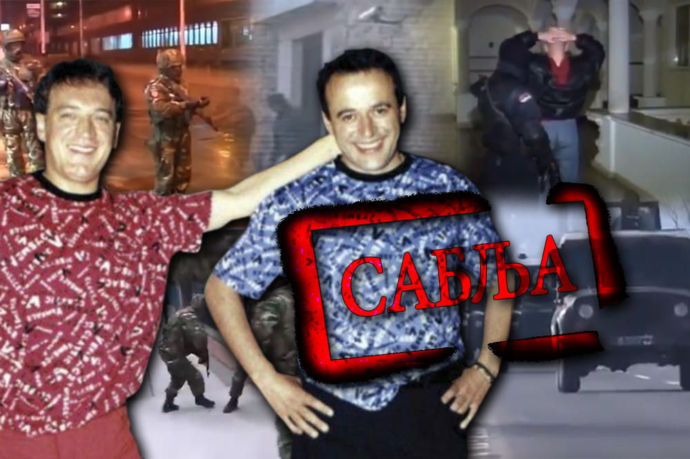SEĆATE LI SE AKCIJE SABLJA? Zemunci su ubistvom Đinđića državi bacili rukavicu u lice, A ONDA JE SRBIJA PRODISALA