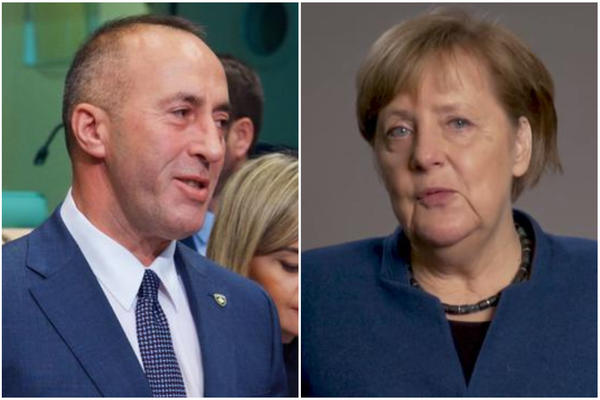 I NEMCI DOŠLI DA PRITISNU HARADINAJA: Merkel poslala svoje LJUDE da nateraju PRIŠTINU da odmah UKINE TAKSE