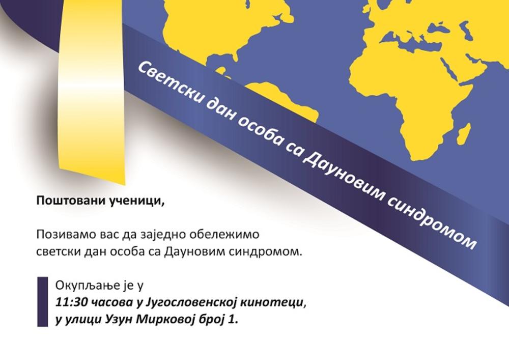 Vitezovi osmeha: U susret svetskom danu osoba sa Daunovim sindromom 
