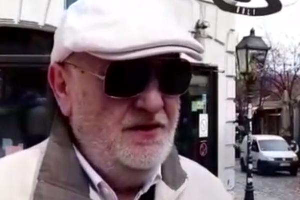 BIO JE NAJVEĆI U ISTORIJI SRBIJE, SVAKE GODINE ŠETAM ZA NJEGA! Borislava smo sreli u šetnji za Zorana Đinđića