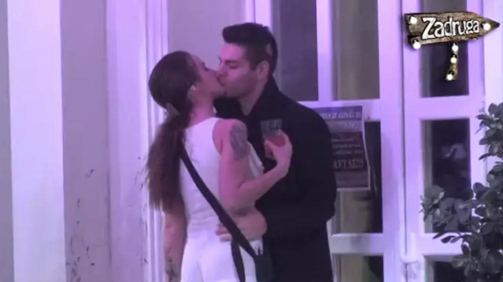 Nataša i Adam su se smuvali u 'Zadruzi'
