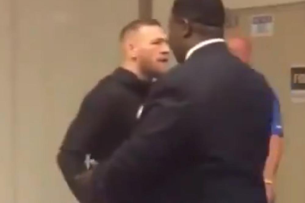 PUČE BRUKA! Pojavio se snimak Mekgregorovog hapšenja: Napao navijača, oteo mu telefon, a onda je reagovala policija