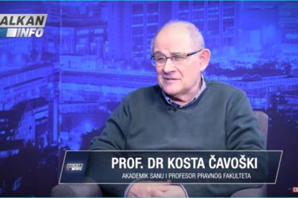 KOSTA ČAVOŠKI: Milo može da padne kao Čaušesku, ali samo kad mu ovi ljudi otkažu poslušnost (VIDEO)