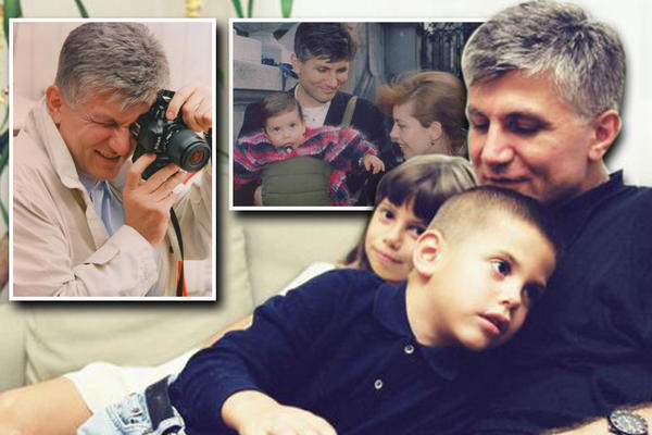 NIKAD VIĐENE ĐINĐIĆEVE FOTOGRAFIJE: Prvi put objavljujemo fotke pokojnog premijera