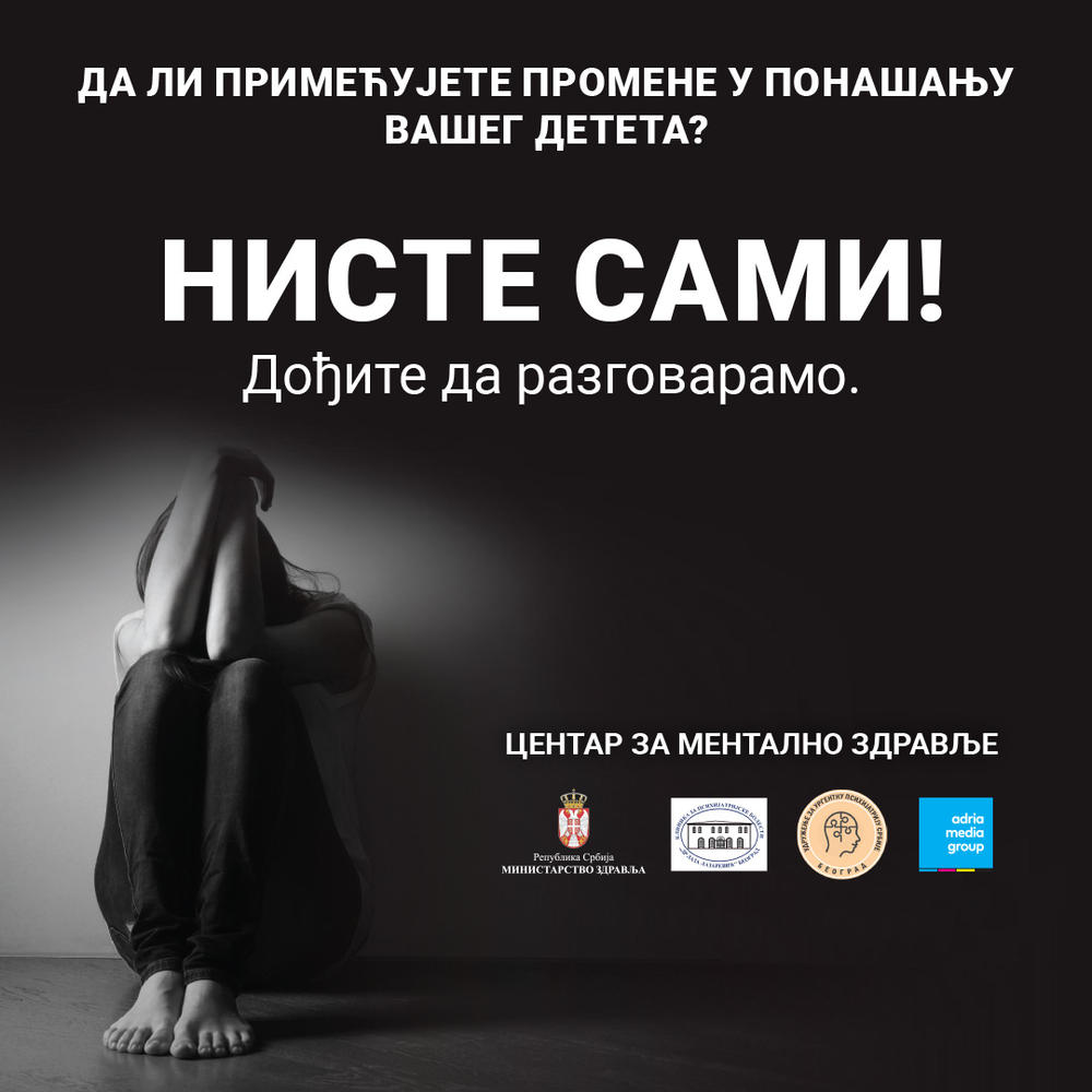 Jedna od 10 mladih osoba bori se sa depresijom  