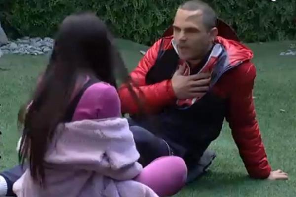 STANIJA SE SLOMILA I RASPLAKALA U RAJSKOM VRTU, A BANE JE TEŠIO: Sad hoću da ti SKINEM TO i obrišem suze! (VIDEO)