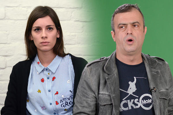 NAOČARE SU MI ODLETELE 2 METRA, A JA 1 METAR! SERGEJ JE POBEGAO 10 SEKUNDI PRE POLICIJE: Ksenija o napadu na nju