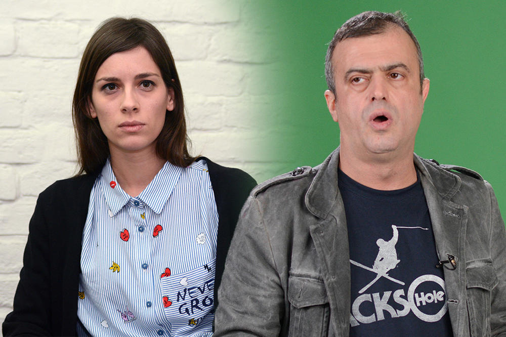 NAOČARE SU MI ODLETELE 2 METRA, A JA 1 METAR! SERGEJ JE POBEGAO 10 SEKUNDI PRE POLICIJE: Ksenija o napadu na nju