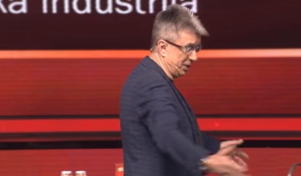 Saša Popović zabrinuo sve članove žirija