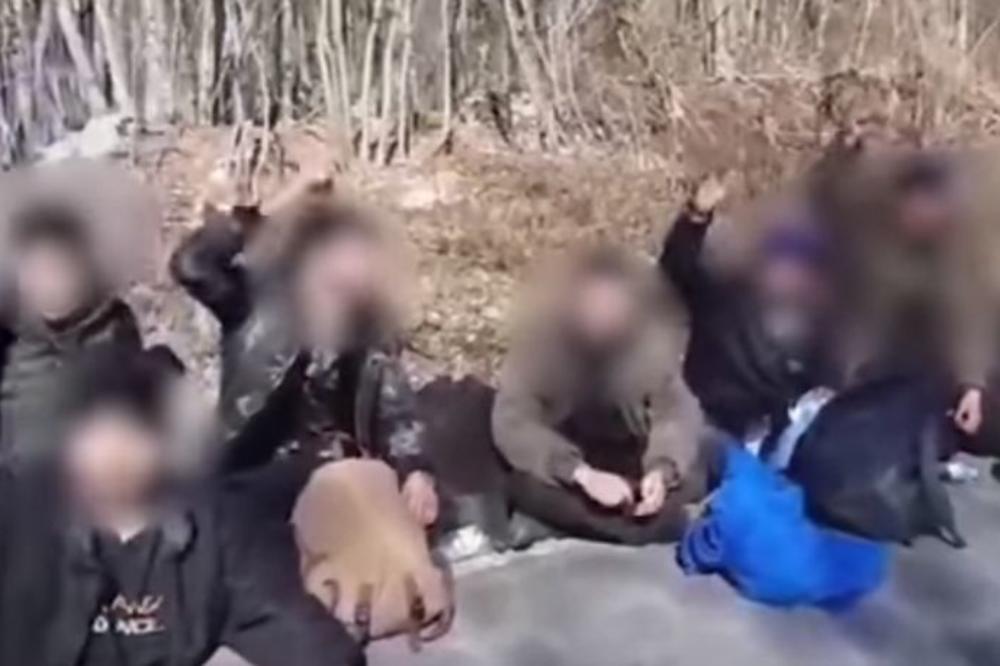 POLICAJCI TERALI MIGRANTE DA SKANDIRAJU DINAMU IZ ZAGREBA: Veliki skandal u Hrvatskoj, leteće iz službe!