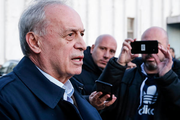 VUČELIĆ REKAO DA JE IZJAVA VUČIĆA IZUZETNO OHRABRUJUĆA: Partizan ne namešta utakmice, nekada pobedi, nekada izgubi