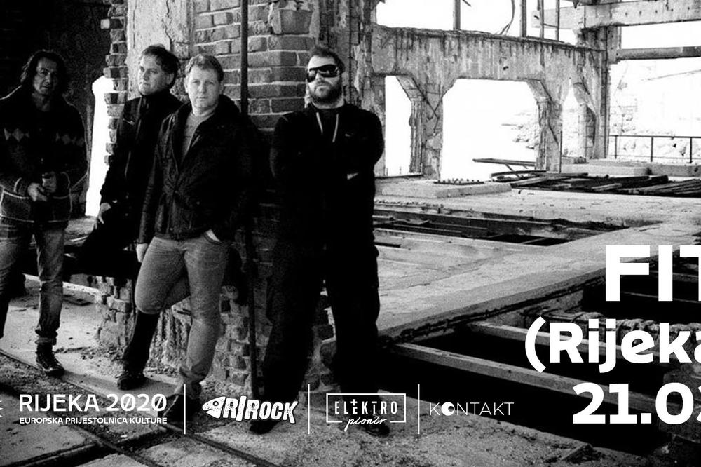 Kultna riječka grupa FIT nastupa na Kontaktu 2019