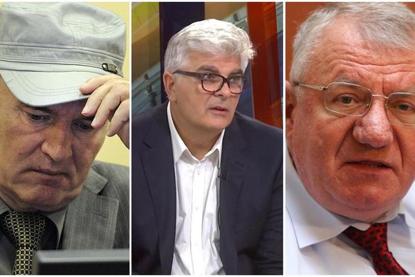 ŠEŠELJ JE POJAM HRABROSTI I ČASTI ZA RATKA MLADIĆA! Krle u sendviču, uvredio đenerala, divi se radikalu!