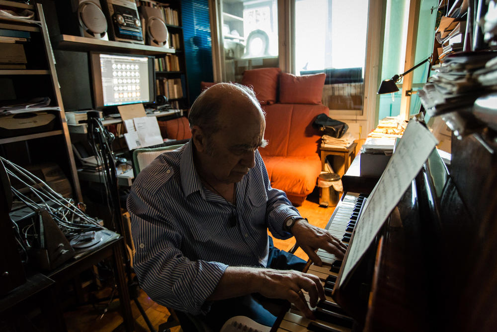 Vladan Radovanović u filmu  