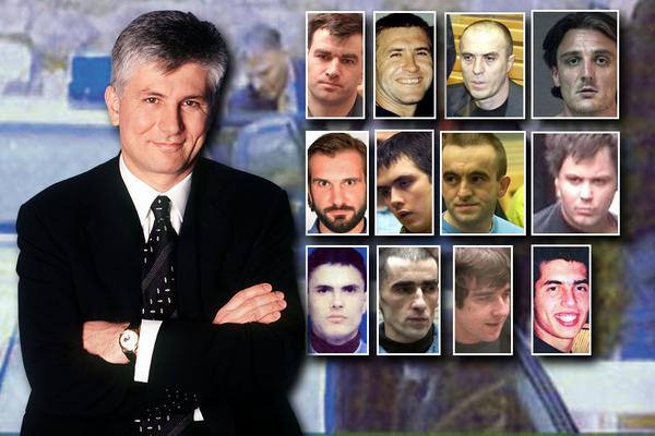 OD NJIH 12 NEKI SU POD ZEMLJOM, A DVOJICA SU NA SLOBODI! Gde su danas ljudi osuđeni za ubistvo Đinđića?