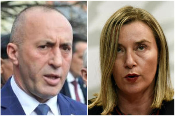 HARADINAJ BRUTALNO NAPAO MOGERINIJEVU! Njegove reči ODJEKUJU Evropskom unijom