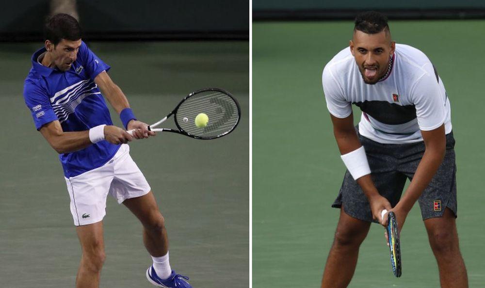 Nik Kirjos ne može da podnese srpskog tenisera