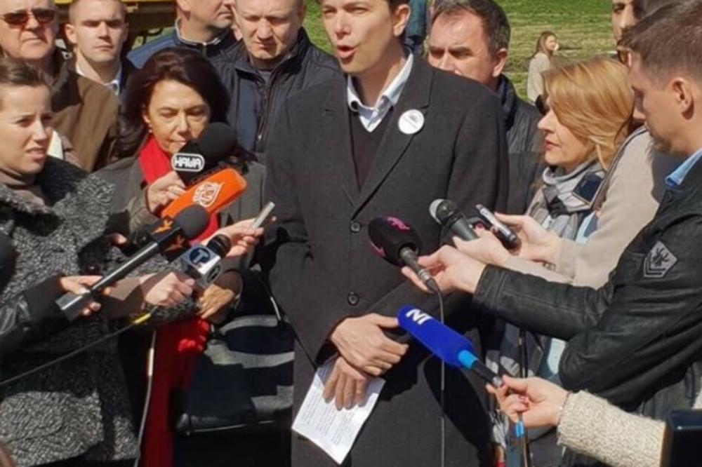 TUŽIĆEMO VESIĆA, RADOJIČIĆA I LJAJIĆA, ZVAĆEMO GRAĐANE DA RUŠE ŠIPOVE: Oglasio se ĐILAS povodom SEČE DRVEĆA