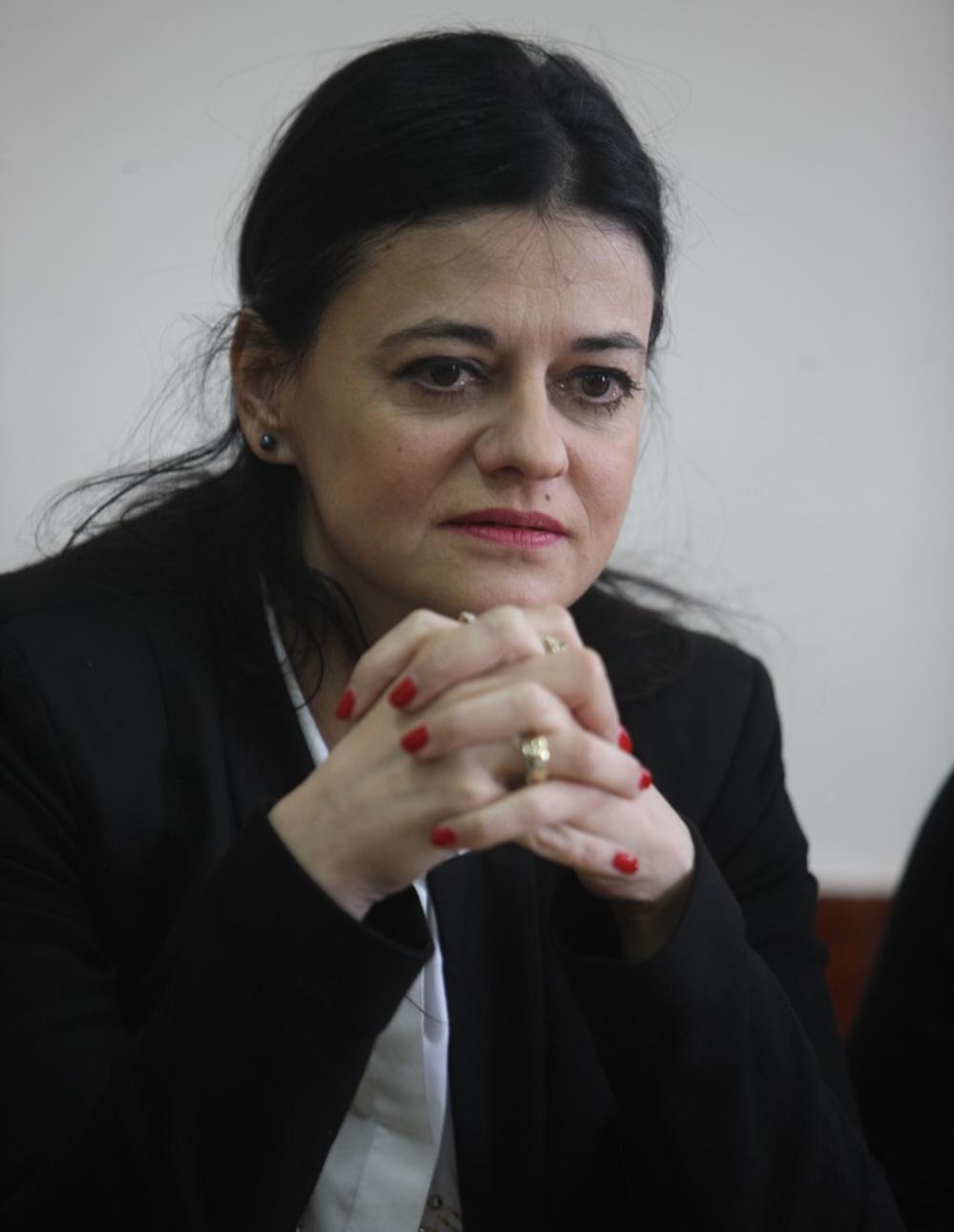 Direkroraka Dnevne bolnice 'Laza Lazarević', Aleksandra Đerić   