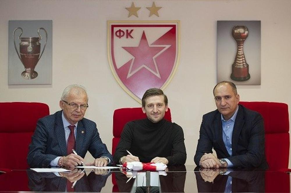 Za svoj 30. rođendan je on poklonio navijačima Zvezde najlepše vesti!