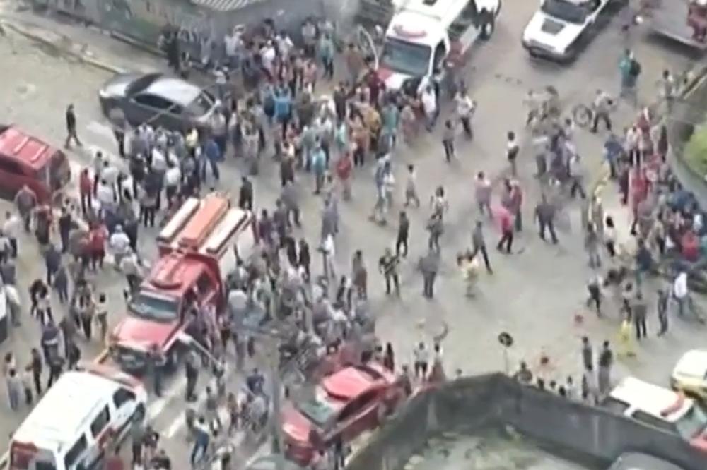 SPASIOCI SU TELA NALAZILI NA SVE STRANE! Stravičan sudar autobusa i kamiona u Brazilu, umrlo 37 ljudi
