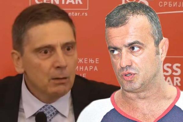 GLEDAO SAM TVOJE KLIPOVE KOD KREZE NARKOMANA, BITANGO DROGIRANA! Sandulović je žestoko nagazio Sergeja Trifunovića