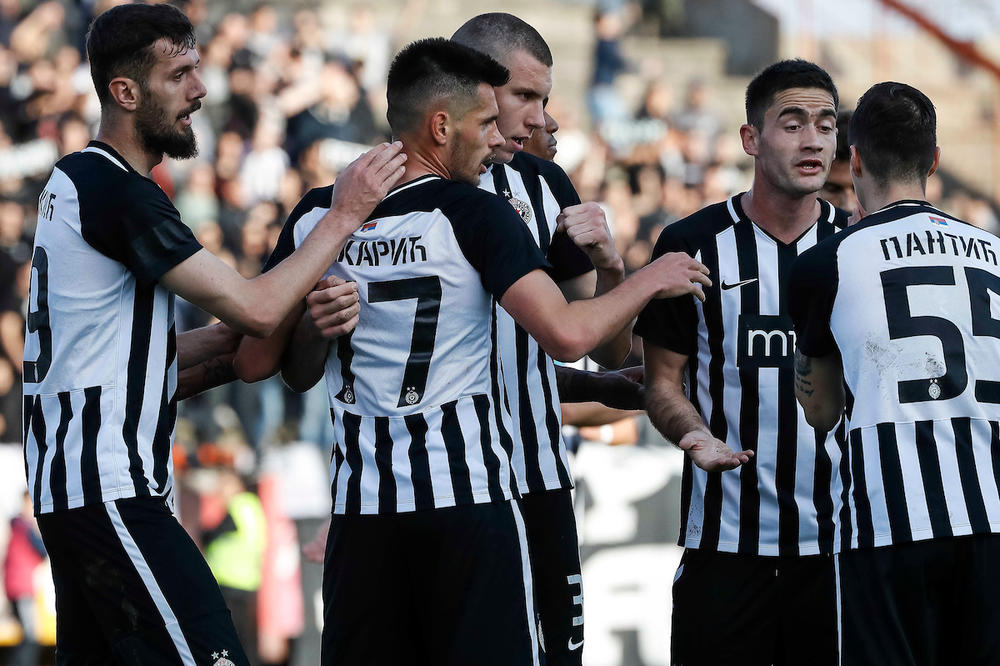 BATINA ŠOK TERAPIJA URODILA PLODOM: Partizan uništio Napredak, crno-beli nastavljaju odbranu trofeja u Kupu!