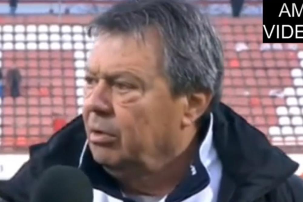 KOSANOVIĆ BESAN POSLE MEČA: Ima tu puno stvari o kojima ne mogu i ne želim da pričam!