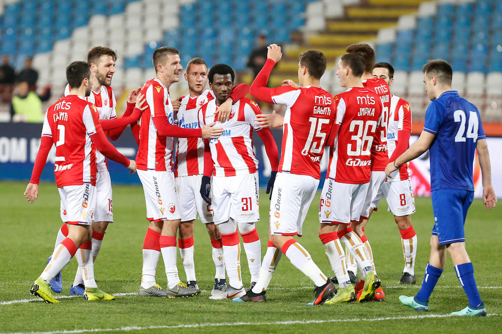 NEZAPAMĆEN USPEH SRPSKIH KLUBOVA: Zvezda druga, Radnički sedmi na celom svetu!