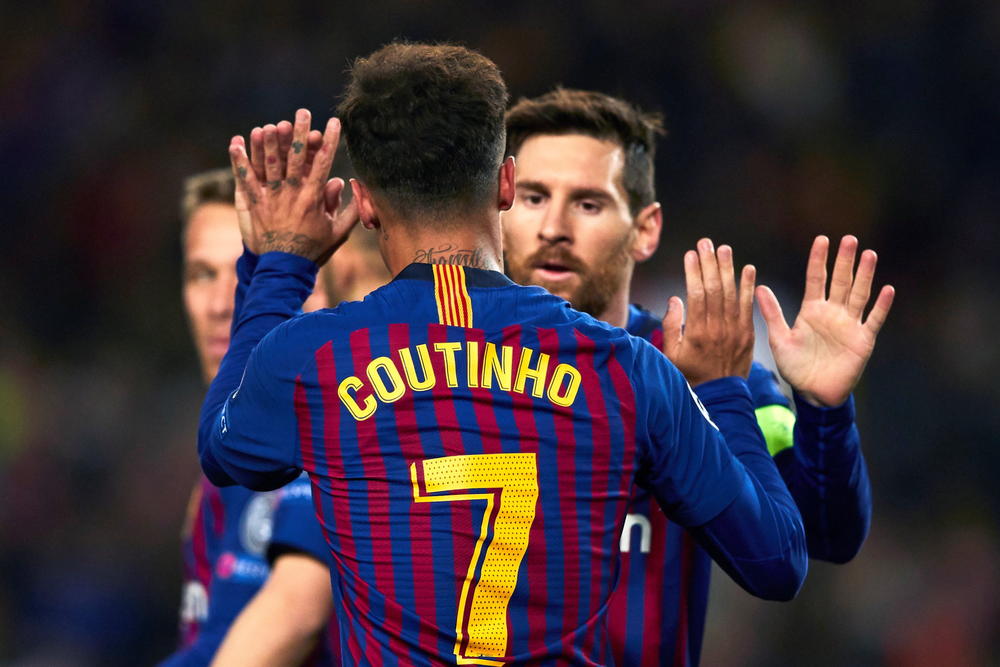 Mesi i Kutinjo proslavljaju pobedu  