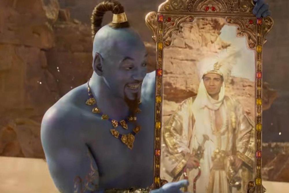 VIL SMIT KAO DUH IZ ALADINOVE LAMPE: Pogledajte trejler za rimejk crtanog filma iz 1992. godine (VIDEO)