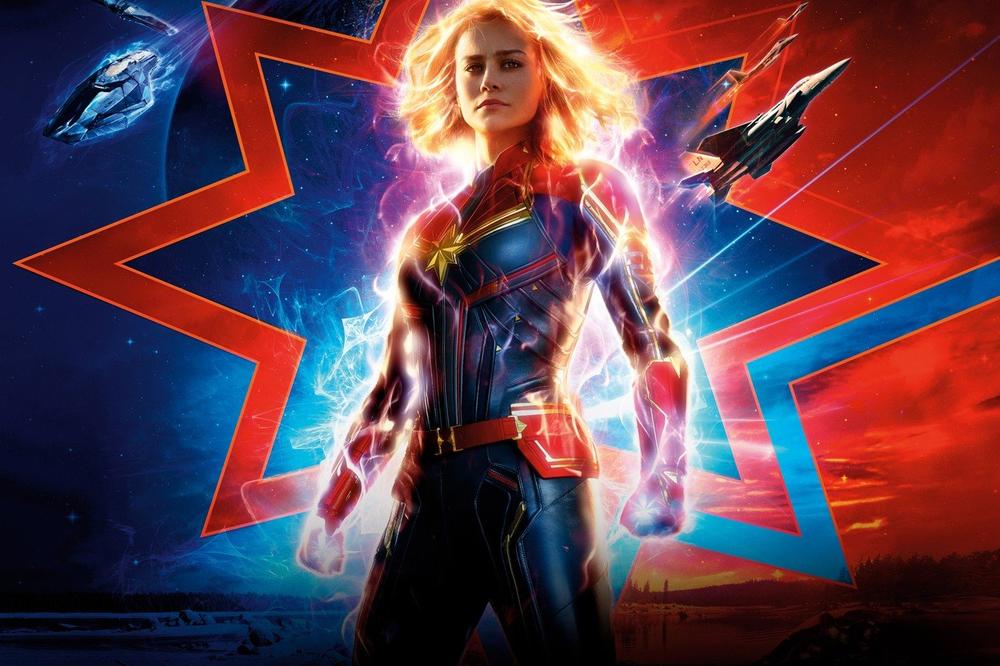 CAPTAIN MARVEL zaradio 300 miliona dolara i ne planira da stane