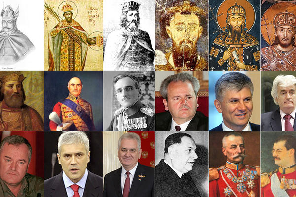 VEĆINU SRPSKIH VLADARA SMO UBILI ILI SVRGNULI S VLASTI! Neki su prošli i gore (FOTO)