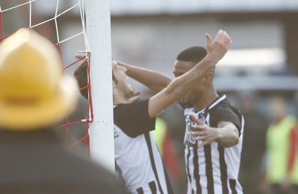 Valijente i Gomeš slave gol  