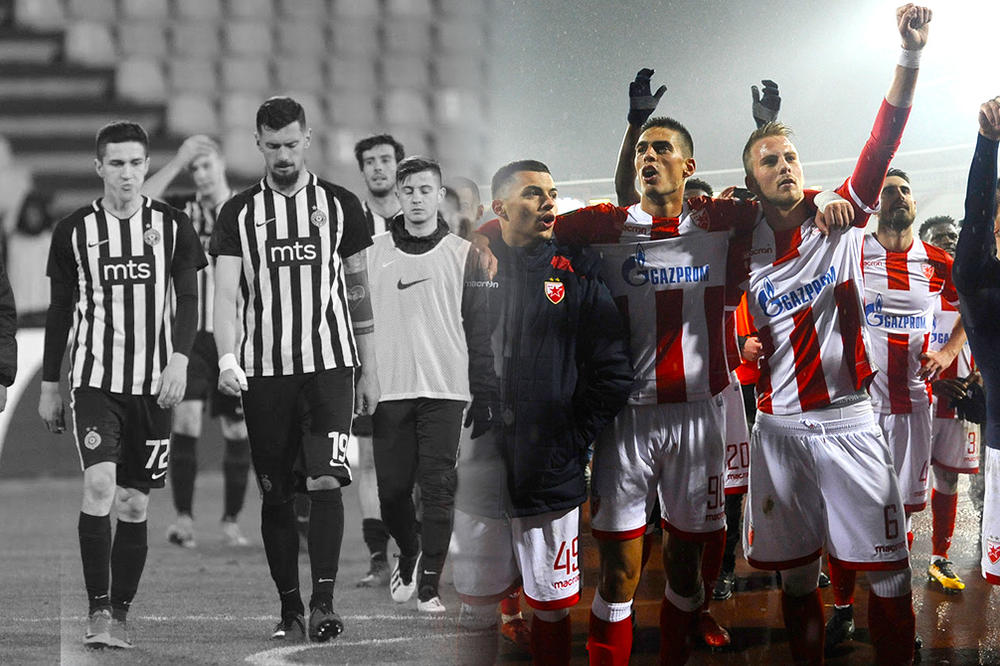 PARTIZANE, NIJE SVE TAKO CRNO: Besplatni šamponi, polomljeni prozori od kola - a pogledajte ih samo gde su sad!