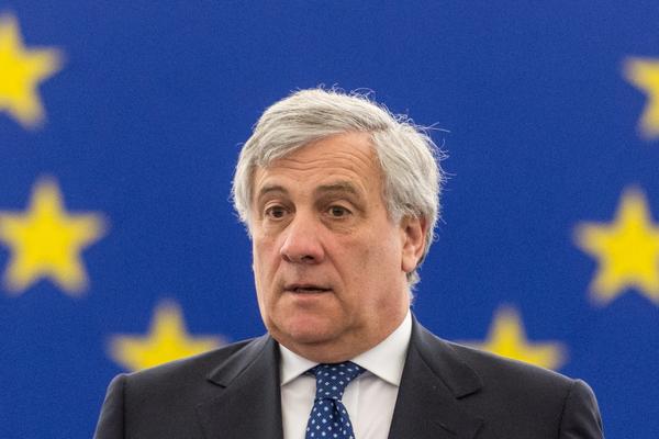JOŠ JEDAN FAŠISTIČKI ISPAD PREDSEDNIKA EVROPSKOG PARLAMENTA! Tajani izjavio da je Musolini radio dobre stvari