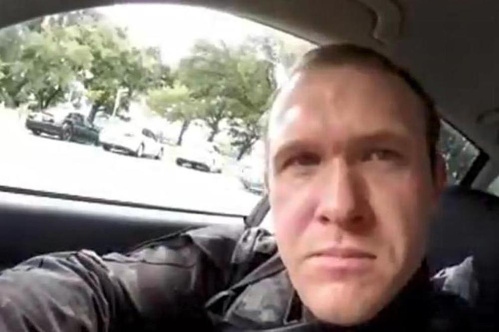 OVO JE TERORISTA KOJI JE KLICAO SRBIMA I KARADŽIĆU, PA UBIO 40 LJUDI! Sve sa Novog Zelanda prenosio je na Fejsbuku