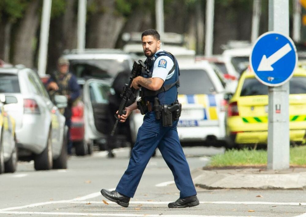 Policija na Novom Zelandu