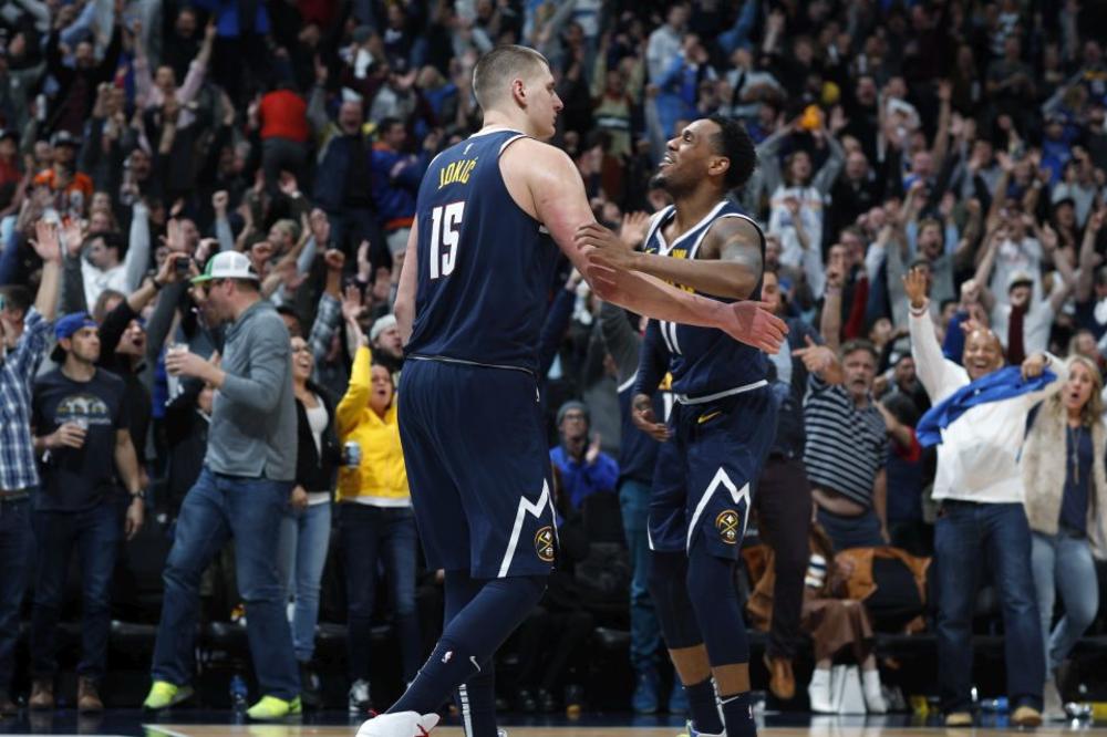 JOKIĆU, MAJSTORE KOŠARKE! Nigde ga nije bilo skoro ceo meč, a onda je pogodio za pobedu u poslednjoj sekundi!