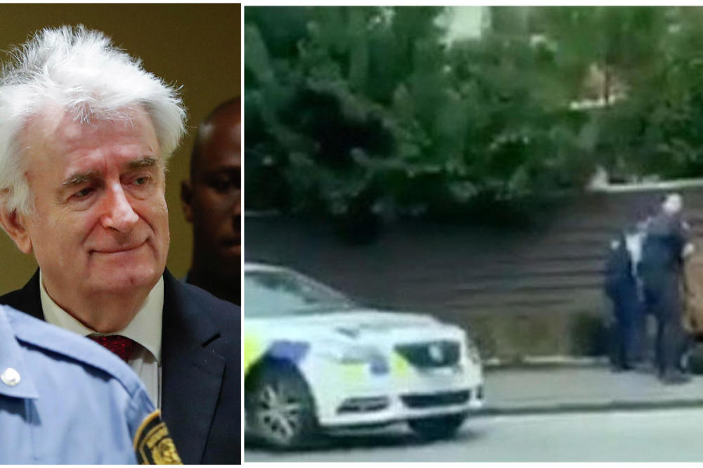 TERORISTA SPREMAO MASAKR UZ PESME O RADOVANU KARADŽIĆU I SRBIMA! Orila se četnička pesma iz KOLA SMRTI (VIDEO)