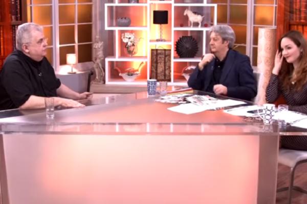 ČANAK NAPRAVIO LOM U STUDIJU KADA JE PLJUVAO SERGEJA! Marić nije mogao da veruje šta sve čuje (VIDEO)