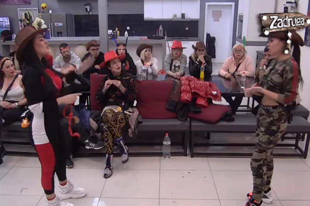 ŠMRČEŠ BELO I DRUGARICA TE PODVODI: Udarila starleta na starletu! Ana Korać i Stanija u ŽESTOKOM SUKOBU! (VIDEO)