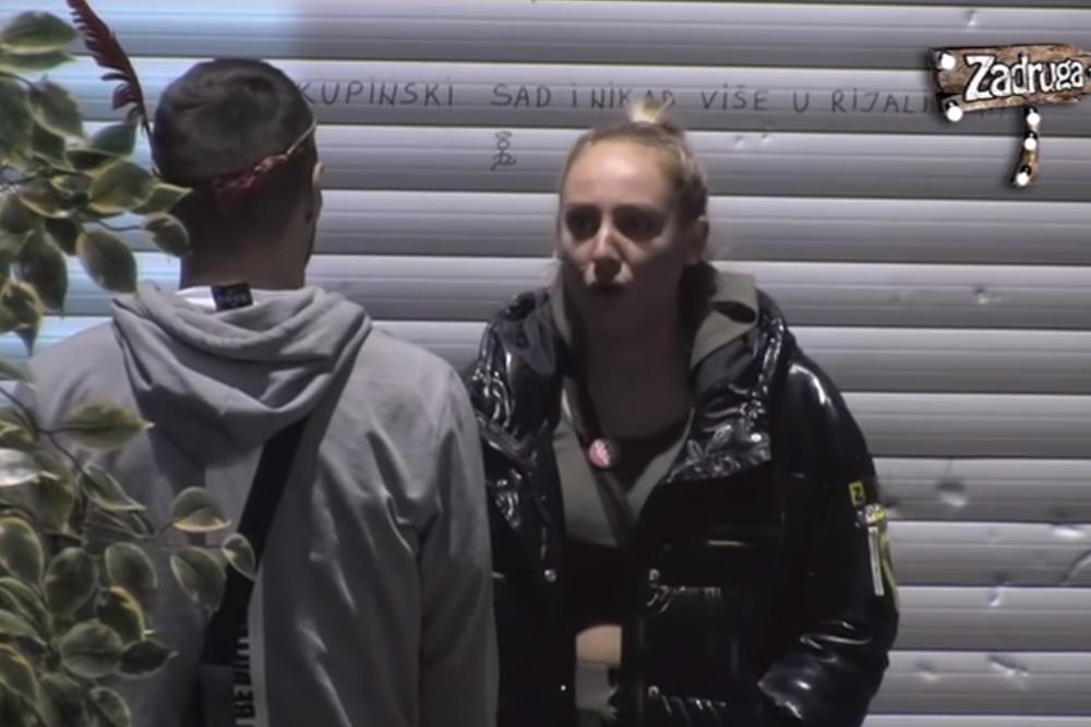 NEMOJ DA LAŽEŠ! BIO SI ZALJUBLJEN U NJU: Luna doživela NERVNI SLOM zbog Marka! Nije mogla da se smiri! (VIDEO)