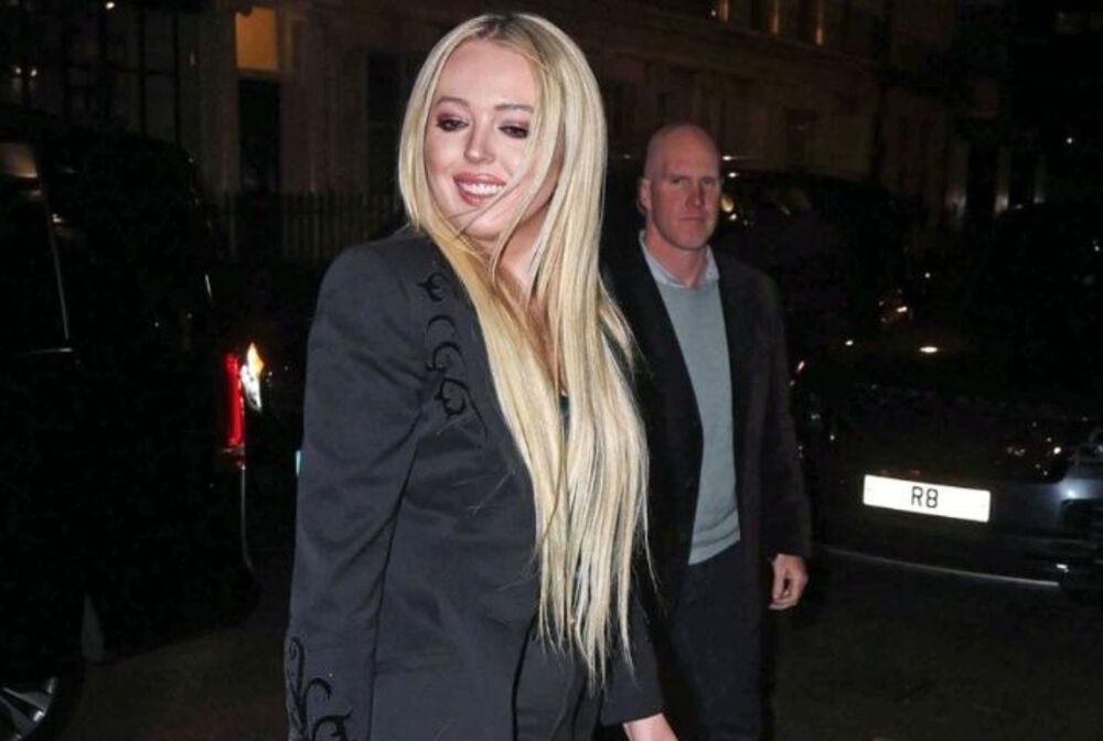 Tifani Tramp se provela u Beogradu za sve pare